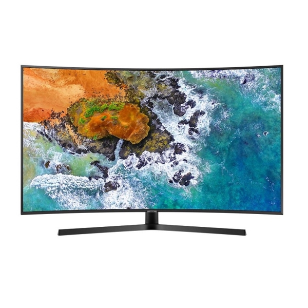 ტელევიზორი LED SAMSUNG TV 65"(165CM) UE65NU7500UXRU LED CURVED  SMART TV UHD 4K  3840X2160 SCART, HDMI X3, MHL, USB X2, , WI-FI DVB-T2CS2