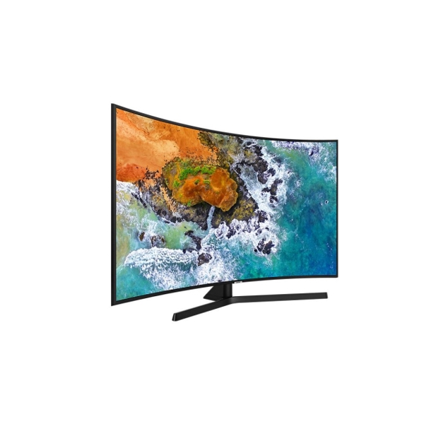 ტელევიზორი LED SAMSUNG TV 65"(165CM) UE65NU7500UXRU LED CURVED  SMART TV UHD 4K  3840X2160 SCART, HDMI X3, MHL, USB X2, , WI-FI DVB-T2CS2