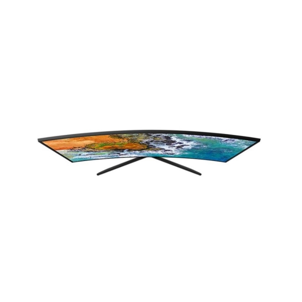 ტელევიზორი LED SAMSUNG TV 65"(165CM) UE65NU7500UXRU LED CURVED  SMART TV UHD 4K  3840X2160 SCART, HDMI X3, MHL, USB X2, , WI-FI DVB-T2CS2