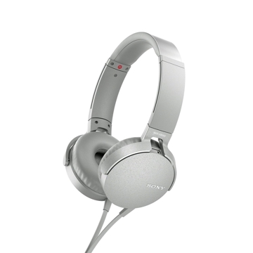 ყურსასმენი SONY MDR-XB550APW.E   WHITE