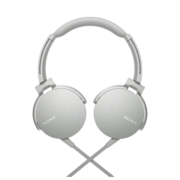 ყურსასმენი SONY MDR-XB550APW.E   WHITE