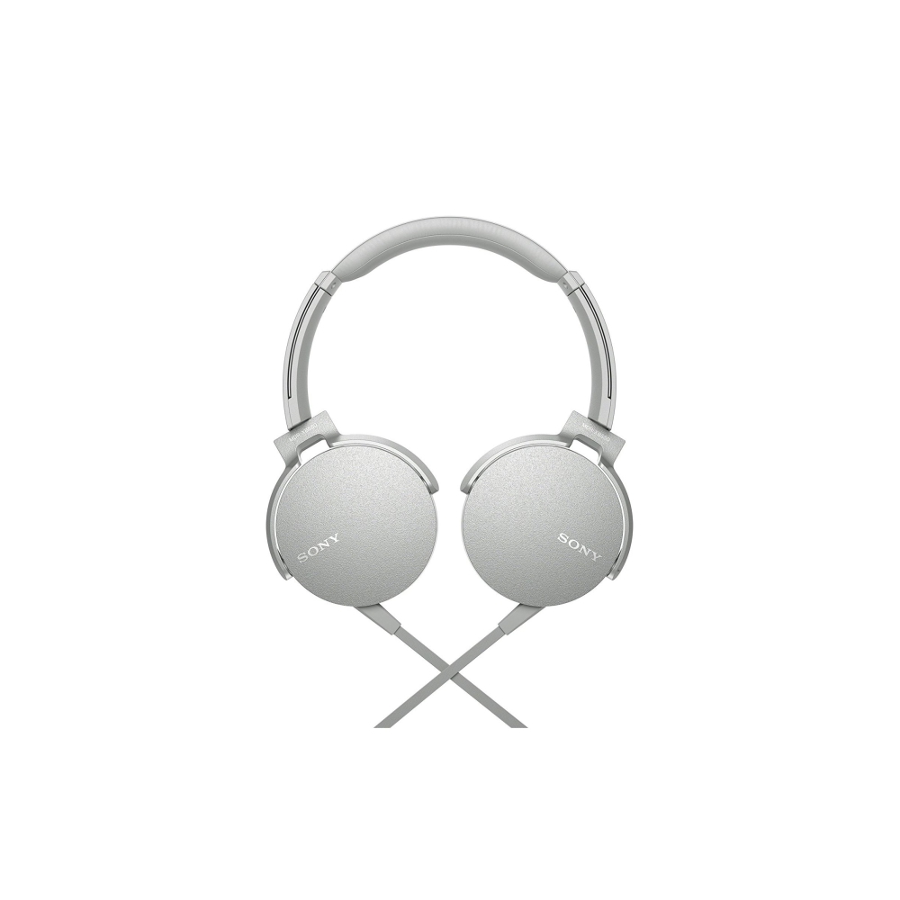 ყურსასმენი SONY MDR-XB550APW.E   WHITE