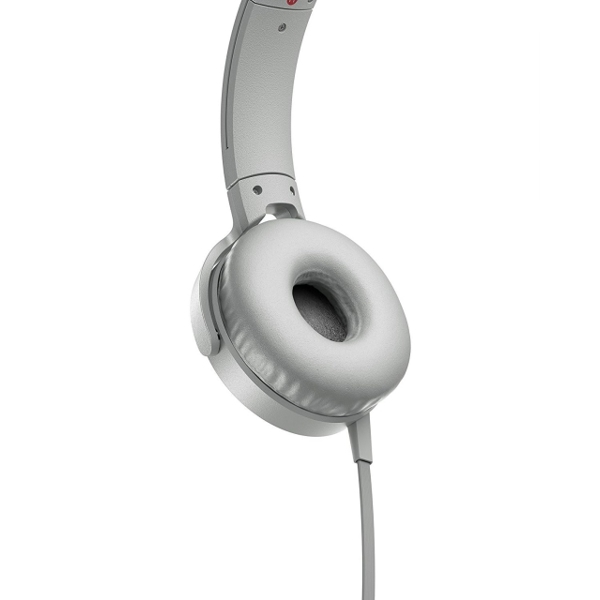 ყურსასმენი SONY MDR-XB550APW.E   WHITE