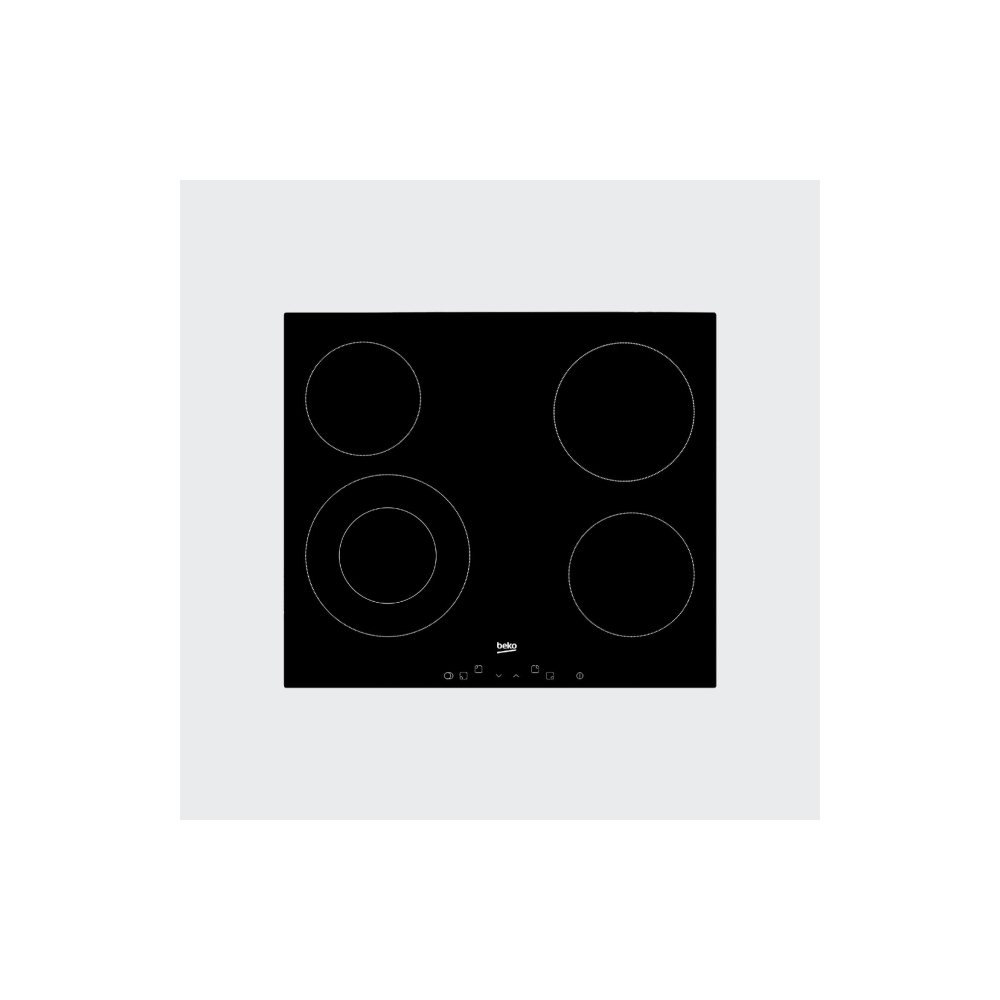 ჩასაშენებელი  ქურის ზედაპირი  Beko HIC 64402 T