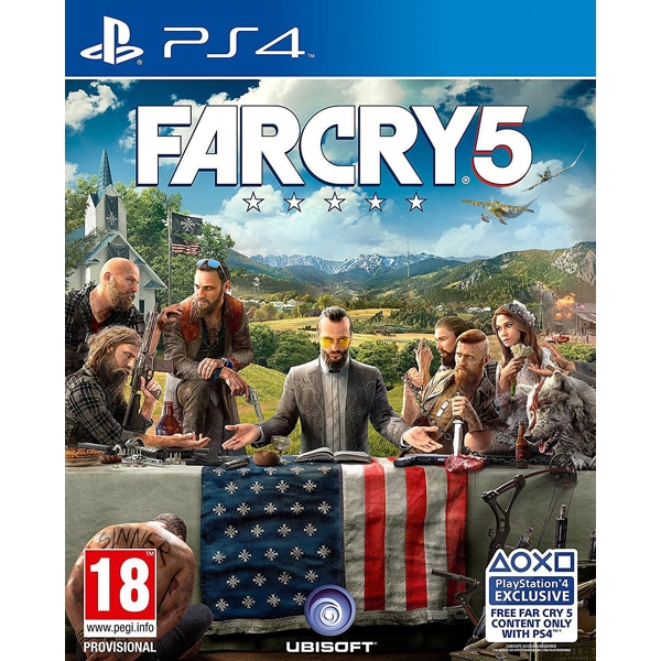 თამაში Far Cry 5 \PS4