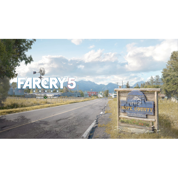 თამაში Far Cry 5 \PS4