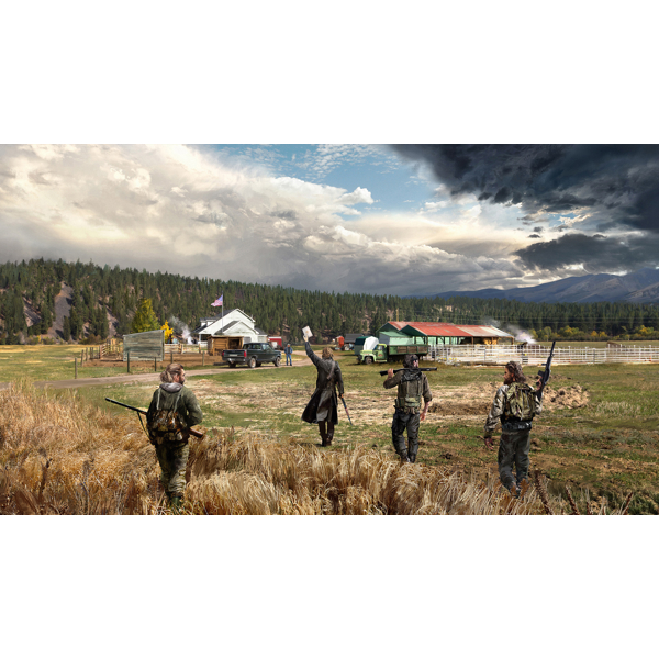 თამაში Far Cry 5 \PS4