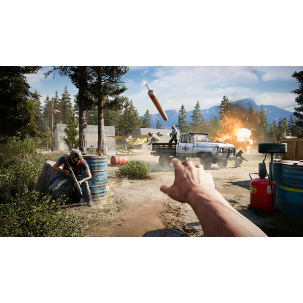 თამაში Far Cry 5 \PS4