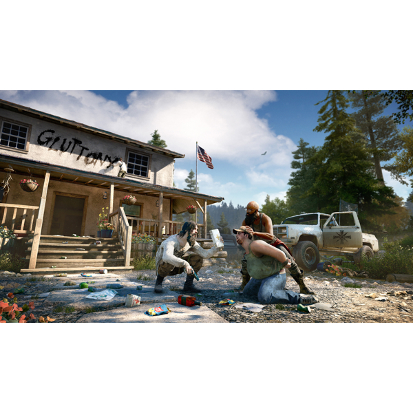 თამაში Far Cry 5 \PS4