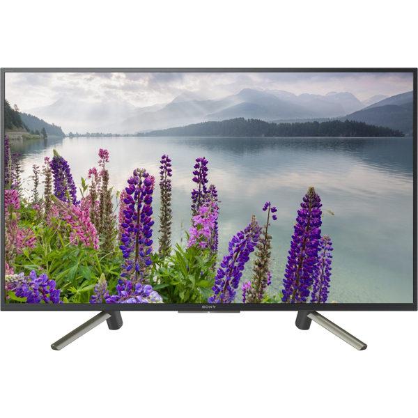 ტელევიზორი Sony KDL-43WF804BR 43'' LCD HDR Smart TV, Wi-Fi, Bluetooth Black