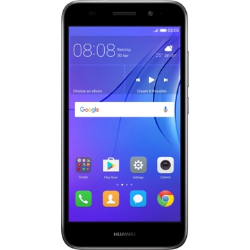 მობილური ტელეფონი Huawei Y3 2018 Gray 5'' IPS 480x854, 1GB RAM, 8 GB, 2280mAh, 8GB 145.1x73.7x9.5, 8MP, LTE, Android 8.0 Oreo, Wi-Fi 2.4 GHz, Bluetooth 4.0