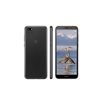 მობილური ტელეფონი Huawei Y5 Prime Black 5.45'' 146,9x70,9x8,3 16 GB, LTE, 2 GB RAM, Android 8.1 (Oreo), 13 MP, 5 MP, Quad-core 1.5 GHz ,3020 mAh