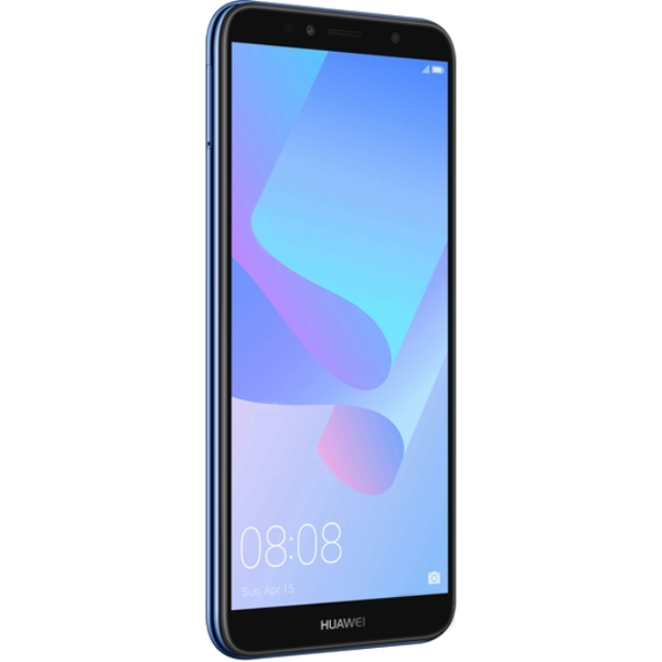 მობილური ტელეფონი Huawei Y6 Prime 2018 Blue 4G 5.7" 1080x2244 8 Core 2GB 16GB 3000mAh Android 8.0 (Oreo). 8Mpix.