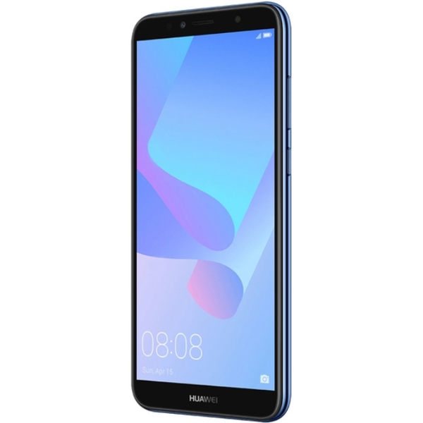 მობილური ტელეფონი Huawei Y6 Prime 2018 Blue 4G 5.7" 1080x2244 8 Core 2GB 16GB 3000mAh Android 8.0 (Oreo). 8Mpix.