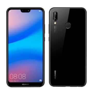 მობილური ტელეფონი Huawei P20 Lite Black, 5.84'' 1080x2280, 2.36Hz+1.7GHz, 8 Core, 4GB RAM, 64GB, up to 256GB, 16Mpix+2Mpix/16Mpix, 2 Sim, 2G, 3G, LTE, BT, Wi-Fi, NFC, GPS, Glonass, Micro-USB, 3000mAh, Android 8.0, 145g