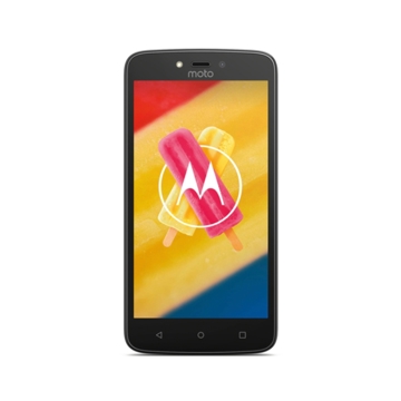 მობილური ტელეფონი MOTO C Plus (XT1723) black, 5.0 inches, 720x1280, Octa-core 1.3 GHz, 16 GB, 2 GB RAM, 2 MP/8 MP, AF, 4000 mAh.