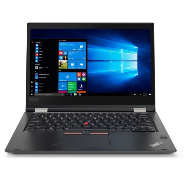 ნოუთბუქი THINKPAD THINKPAD  TP L380 13.3"  FHD I7-8550U, 8GB, 256GB SSD, GRAPHICS, NO ODD, W10P, BLACK