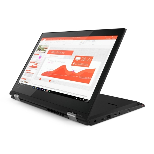 ნოუთბუქი THINKPAD THINKPAD  TP L380 13.3"  FHD I7-8550U, 8GB, 256GB SSD, GRAPHICS, NO ODD, W10P, BLACK