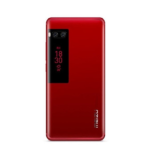 მობილური ტელეფონი MEIZU  Pro7 Red, 5.2'' 1920x1080, 2.6GHz, 8 Core, 4GB RAM, 64GB, 2x12Mpix/16Mpix, 2 Sim, 2G, 3G, LTE, BT, Wi-Fi, GPS, Glonass, 3000mAh, 163g, 147.62x70.72x7.3