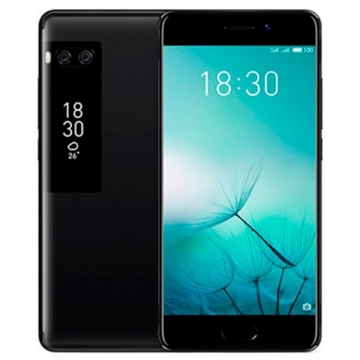 მობილური ტელეფონი MEIZU Pro7 Black, 5.2'' 1920x1080, 2.6GHz, 8 Core, 4GB RAM, 64GB, 2x12Mpix/16Mpix, 2 Sim, 2G, 3G, LTE, BT, Wi-Fi, GPS, Glonass, 3000mAh, 163g, 147.62x70.72x7.3