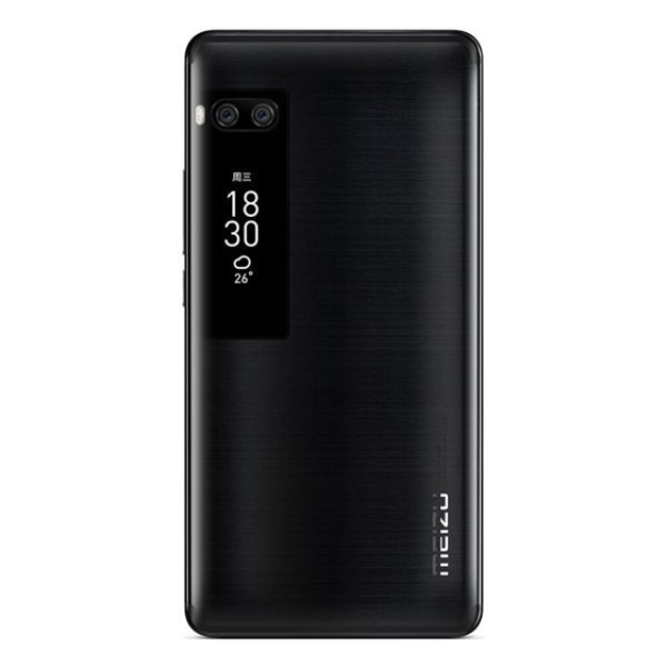 მობილური ტელეფონი MEIZU Pro7 Black, 5.2'' 1920x1080, 2.6GHz, 8 Core, 4GB RAM, 64GB, 2x12Mpix/16Mpix, 2 Sim, 2G, 3G, LTE, BT, Wi-Fi, GPS, Glonass, 3000mAh, 163g, 147.62x70.72x7.3
