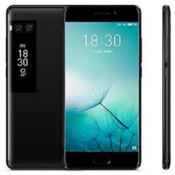 მობილური ტელეფონი MEIZU Pro7 Black, 5.2'' 1920x1080, 2.6GHz, 8 Core, 4GB RAM, 64GB, 2x12Mpix/16Mpix, 2 Sim, 2G, 3G, LTE, BT, Wi-Fi, GPS, Glonass, 3000mAh, 163g, 147.62x70.72x7.3