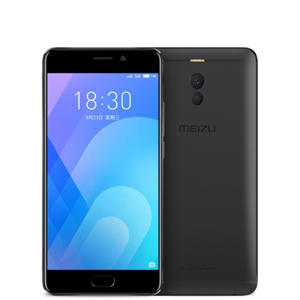 მობილური ტელეფონი Meizu M6 Note Black, 5.5'' 1920x1080, 2.0GHz, 8 Core, 3GB RAM, 32GB, up to 128GB flash, 12Mpix/5Mpix, 2 Sim, 2G, 3G, LTE, BT, Wi-Fi, GPS, Glonass, Micro-USB, 4000mAh, 173g, 154.6x75.2x8.35