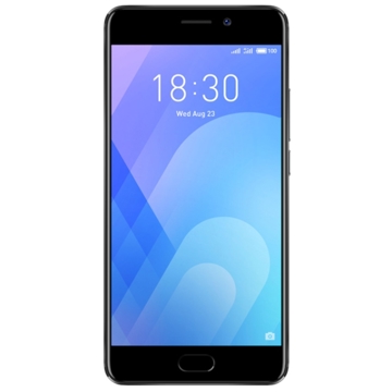 მობილური ტელეფონი Meizu M6 Note Black, 5.5'' 1920x1080, 2.0GHz, 8 Core, 3GB RAM, 16GB, up to 128GB flash, 12Mpix/5Mpix, 2 Sim, 2G, 3G, LTE, BT, Wi-Fi, GPS, Glonass, Micro-USB, 4000mAh, 173g, 154.6x75.2x8.35