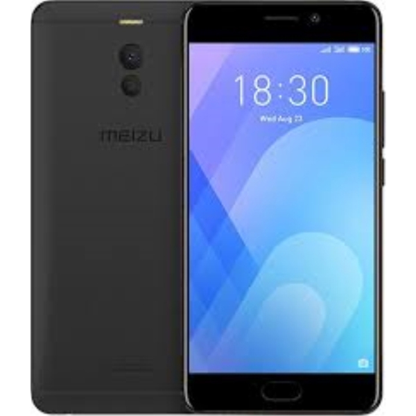 მობილური ტელეფონი Meizu M6 Note Black, 5.5'' 1920x1080, 2.0GHz, 8 Core, 3GB RAM, 16GB, up to 128GB flash, 12Mpix/5Mpix, 2 Sim, 2G, 3G, LTE, BT, Wi-Fi, GPS, Glonass, Micro-USB, 4000mAh, 173g, 154.6x75.2x8.35