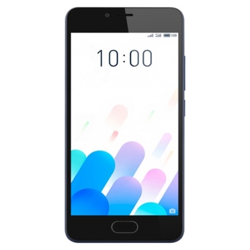 მობილური ტელეფონი Meizu M5c Blue, 5'' 1280x720, 1.3GHz, 4 Core, 2GB RAM, 16GB, 8Mpix/5Mpix, 2 Sim, 2G, 3G, LTE, BT, Wi-Fi, GPS, 3000mAh, 144g, 144x70.5x8.4