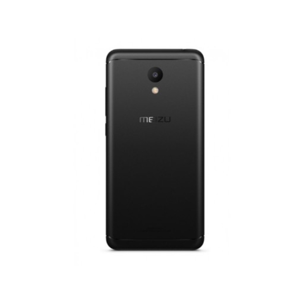 მობილური ტელეფონი Meizu M6 Black, 5.2'' 1280x720, 1.0GHz+1.5GHz, 8 Core, 2GB RAM, 16GB, up to 128GB flash, 13Mpix/8Mpix, 2 Sim, 2G, 3G, LTE, BT, Wi-Fi, GPS, Glonass, 3070mAh, 143g, 148.2x72.8x8.3