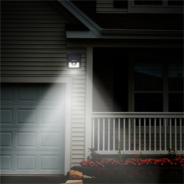 MPOW MSL5 8 LED Solar Light with Motion Sensor