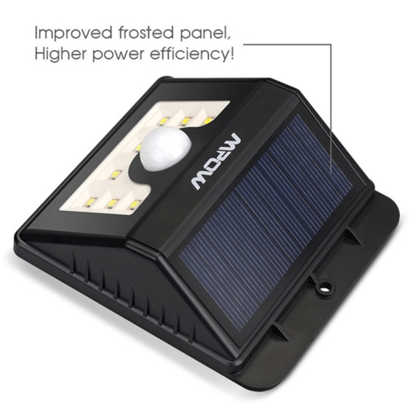 MPOW MSL5 8 LED Solar Light with Motion Sensor