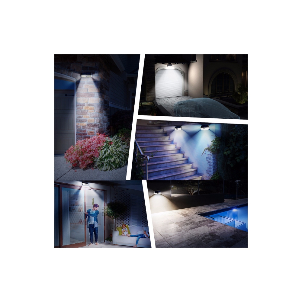 Mpow Sensor MPCD137AB model 30 LED solar lamp, waterproof