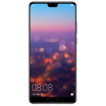 მობილური ტელეფონი Huawei P20 Blue, 5.8'' 1080x2244, 2.4GHz+1.8GHz, 8 Core, 4GB RAM, 128GB, 12Mpix+20Mpix/24Mpix, 2 Sim, LTE, BT, Wi-Fi, NFC, GPS, Glonass, USB-3.1, 3400mAh, Android 8.1, 165g