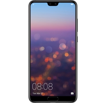 მობილური ტელეფონი Huawei P20 Pro Black, 6.1'' 1080x2244, 2.4GHz+1.8GHz, 8 Core, 6GB RAM, 128GB, 40Mpix+20Mpix+8Mpix/24Mpix, 2 Sim, LTE, BT, Wi-Fi, NFC, GPS, Glonass, USB-3.1, 4000mAh, Android 8.1, 180g