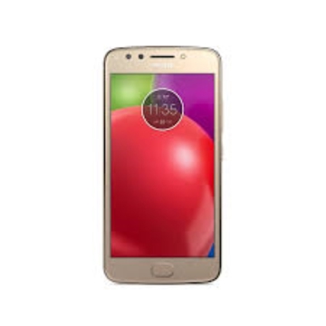 მობილური ტელეფონი MOTO E (XT1762) gold, 5.0 inches, 720x1280, Quad-core 1.3 GHz, 16 GB, 2 GB RAM, 5 MP/8 MP, 2800 mAh.