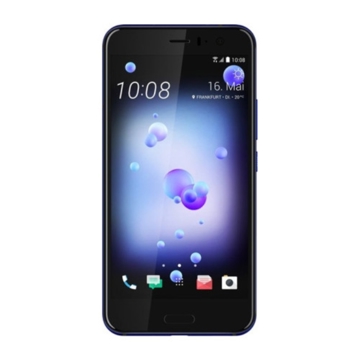 მობილური ტელეფონი HTC U11 EEA Sapphire Blue, 5.5'' 2560x1440, 2.45GHz, 8 Core, 6GB RAM, 128GB, up to 2TB flash, 12Mpix/16Mpix, 2 Sim, 2G, 3G, LTE, BT, Wi-Fi, NFC, GPS, Glonass, 3000mAh, Android 7.1, 169g, 153.9x75.9x7.9, ðàçú¸ì Flex Storage Sim/micro SD