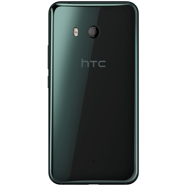 მობილური ტელეფონი Htc U11 EEA Brilliant Black, 5.5'' 2560x1440, 2.45GHz, 8 Core, 6GB RAM, 128GB, up to 2TB flash, 12Mpix/16Mpix, 2 Sim, 2G, 3G, LTE, BT, Wi-Fi, NFC, GPS, Glonass, 3000mAh, Android 7.1, 169g, 153.9x75.9x7.9, ðàçú¸ì Flex Storage Sim/micro SD