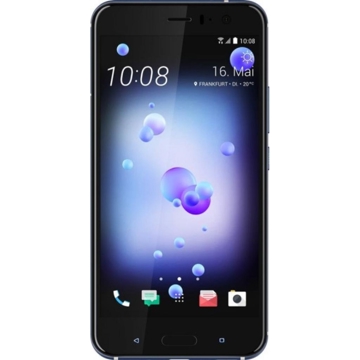 მობილური ტელეფონი Htc U11 EEA Amazing Silver, 5.5'' 2560x1440, 2.45GHz, 8 Core, 4GB RAM, 64GB, up to 2TB flash, 12Mpix/16Mpix, 2 Sim, 2G, 3G, LTE, BT, Wi-Fi, NFC, GPS, Glonass, 3000mAh, Android 7.1, 169g, 153.9x75.9x7.9, ðàçú¸ì Flex Storage Sim/micro SD