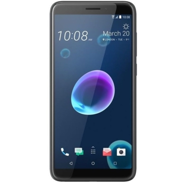 მობილური ტელეფონი Htc Desire 12 Cool Black (2Q5V100) EEA, 5.5'' 1440x720, 1.5GHz, 4 Core, 3GB RAM, 32GB, up to 2TB flash, 13Mpix/5Mpix, 2 Sim, 2G, 3G, LTE, IRDA, BT, Wi-Fi, GPS, Glonass, Micro-USB, 2730mAh, Android O, 137g, 148.5x70.8x8.2