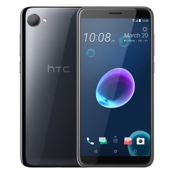 მობილური ტელეფონი Htc Desire 12 Black 32GB+3Gb (CIS) 2Q5V100