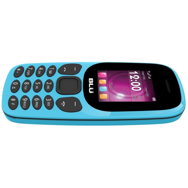 მობილური ტელეფონი TANK JR T590 Blue DUAL SIM 1.8" 128 x 160, VGA Camera, MP3/MP4 Player, 1700mAh Super Battery, MicroSD Slot up to 32 GB