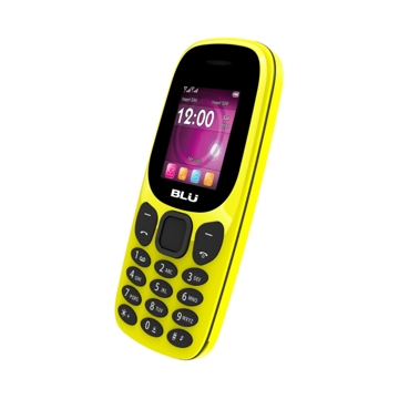 მობილური ტელეფონი TANK JR T590 Yellow DUAL SIM 1.8" 128 x 160 , VGA Camera, MP3/MP4 Player, 1700mAh Super Battery, MicroSD Slot up to 32 GB