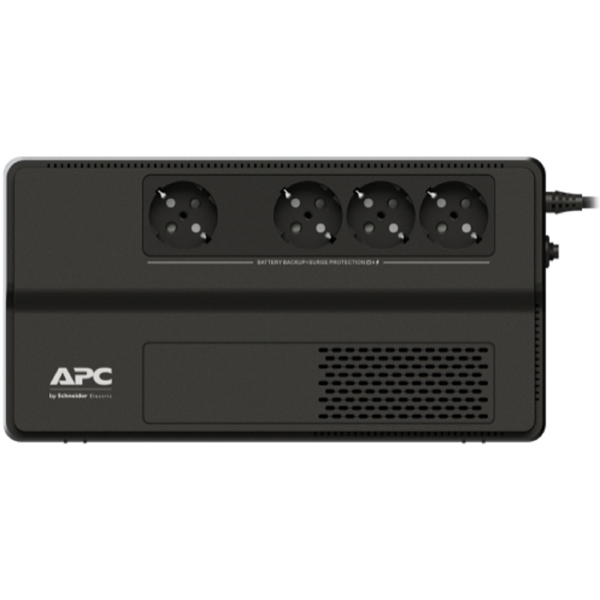 უწყვეტი კვების წყარო APC BV650I-GR, 650VA, UPS, Black