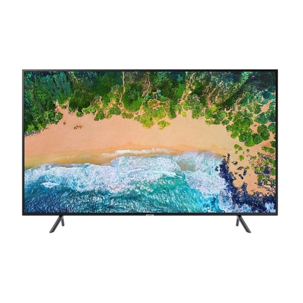 ტელევიზორი  LED SAMSUNG TV 49"(124CM)  UE49NU7140UXRU LED  UHD SMART TV UHD 3840×2160 HDMI X3; MHL; USB X2, ETHERNET (RJ-45), WI-FI DVB-T2CS2