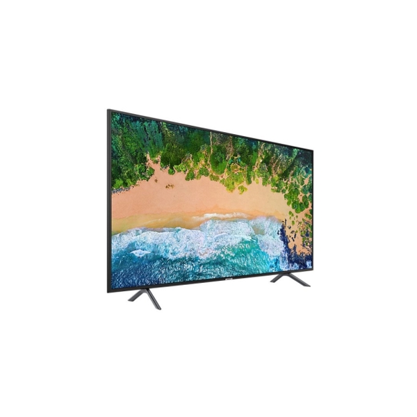 ტელევიზორი  LED SAMSUNG TV 49"(124CM)  UE49NU7140UXRU LED  UHD SMART TV UHD 3840×2160 HDMI X3; MHL; USB X2, ETHERNET (RJ-45), WI-FI DVB-T2CS2