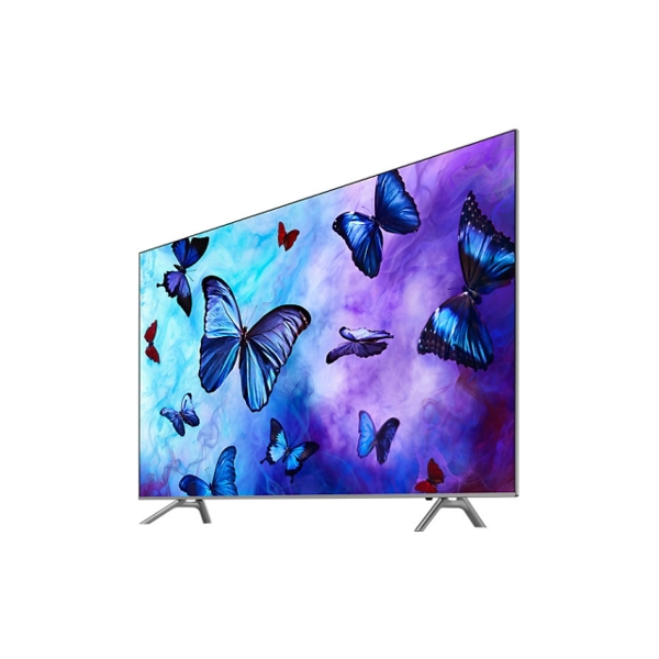 ტელევიზორი LED SAMSUNG TV 55"(140CM) QE55Q6FNAUXRU  QLED  FLAT SMART ULTRA 4K 3840X2160   DVB-T2CS2 HDMIX4 USBX3  CI+PCMCIA WIFI DVB-T2CS2