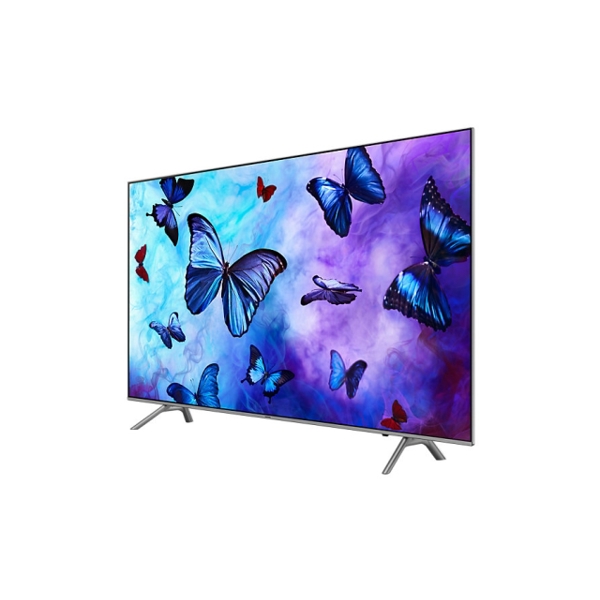 ტელევიზორი LED SAMSUNG TV 55"(140CM) QE55Q6FNAUXRU  QLED  FLAT SMART ULTRA 4K 3840X2160   DVB-T2CS2 HDMIX4 USBX3  CI+PCMCIA WIFI DVB-T2CS2