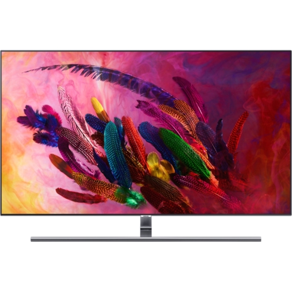 ტელევიზორი LED SAMSUNG TV 55"(140CM) QE55Q7FNAUXRU  QLED  FLAT SMART ULTRA 4K 3840X2160   DVB-T2CS2 HDMIX4 USBX3  CI+PCMCIA WIFI DVB-T2CS2